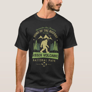 Lassen Vulkanischer Nationalpark T Shirt Californi