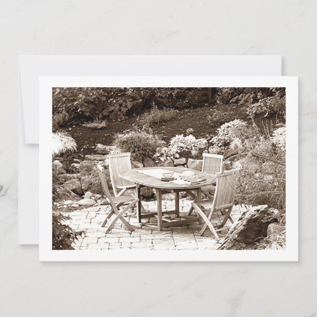 LASSEN WIR UNS ZUSAMMENBRINGEN UND FUN INVITATION  EINLADUNG (Vorderseite)