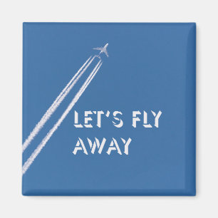 Lassend Fliege Magnet