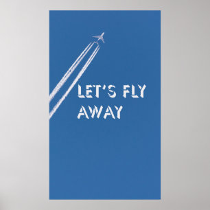 Lassend Fliege Poster