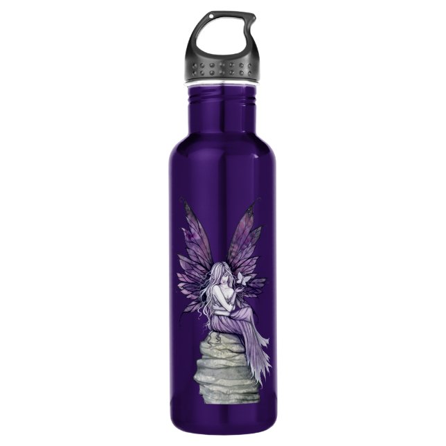 Lassend Go Fairy und Butterfly Trinkflasche (Vorderseite)