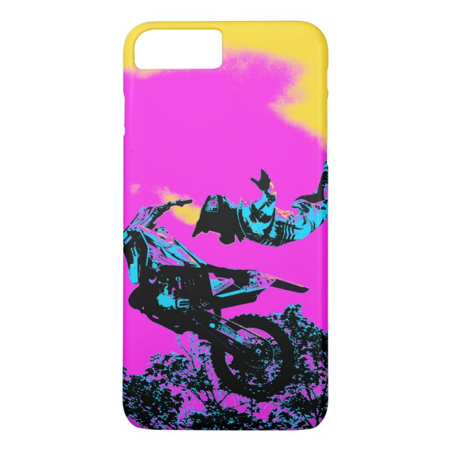 Lassend Go - Freestyle Motocross Stunt Case-Mate iPhone Hülle (Rückseite)
