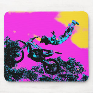 Lassend Go - Freestyle Motocross Stunt Mousepad
