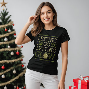 Lassend Go, Lassend Glühen festlich T-Shirt