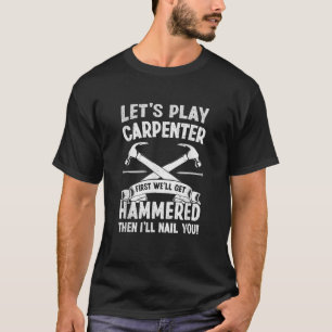 Lassend Holzbearbeitungsmaschine T-Shirt