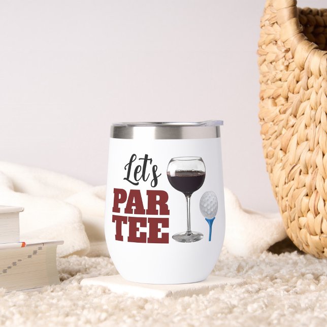 Lassend PAR-T-SHIRT Thermal Wine Tumbler (Von Creator hochgeladen)