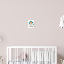 Lassend Regenbogen Kinderzimmer Wall Art Poster