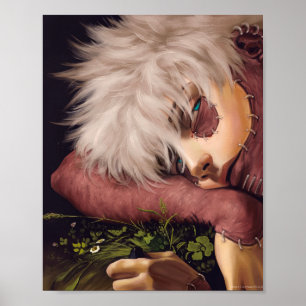 Lassend Schönheit kommt aus Asche Poster