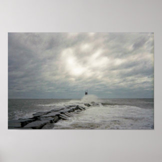 lassend Surfen Poster