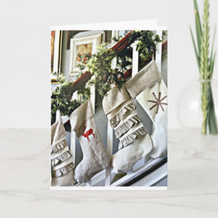 LASSEND WISSEN, DASS SIE "BESONDERS FÜR UNS"-CHRIS KARTE