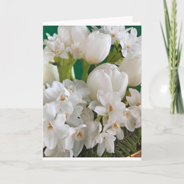 LASSEND WISSEN, DASS SIE "BESONDERS FÜR UNS"-CHRIS KARTE (Vorderseite)