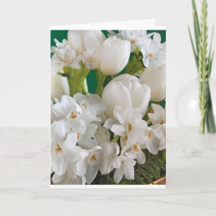 LASSEND WISSEN, DASS SIE "BESONDERS FÜR UNS"-CHRIS KARTE