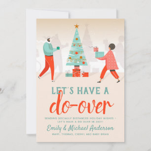 Lassenden haben einen Vorteil gegenüber modernen U Feiertagskarte