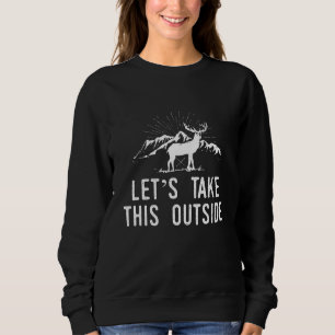 Lassenden unternehmen diese Tour außerhalb von Rei Sweatshirt