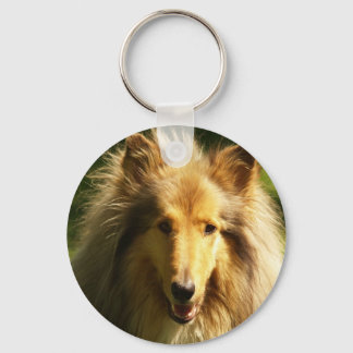 Lassie Collie Schlüsselanhänger