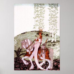 Lassie und ihre Großmutter Fine Art Print Poster