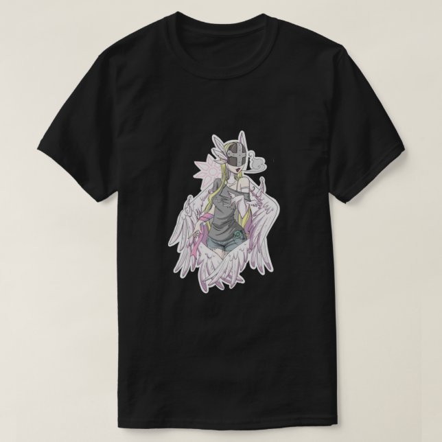 Lässig Angewomon Classic T-Shirt (Design vorne)