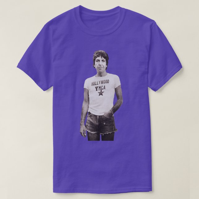 Lässig Cohen T-Shirt (Design vorne)