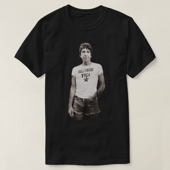 Lässig Cohen T-Shirt (Design vorne)