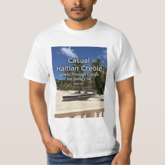 Lässig Haitiankreol T-Shirt