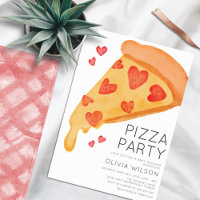 Lässig Pizza Baby Dusche