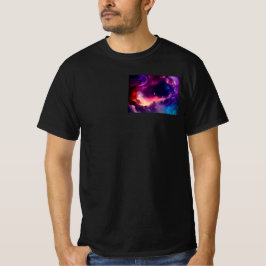 Lässige Alltags-Crewneck-T-Shirt T-Shirt
