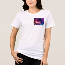 Lässige Alltags-Crewneck-T-Shirt