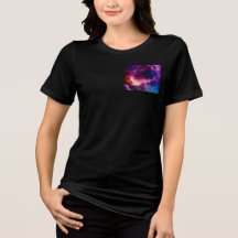 Lässige Alltags-Crewneck-T-Shirt