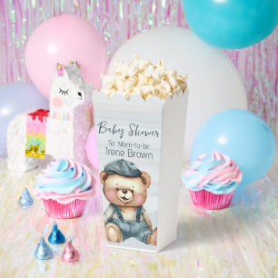Lässige Charming Baby Showbox Geschenkschachtel