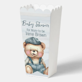 Lässige Charming Baby Showbox Geschenkschachtel