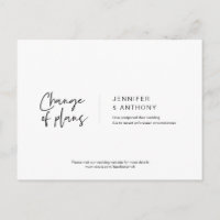 Lässige Eleganz, Planänderung, Zurückgestellt