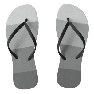 Lässige graue 4-Streifen-Herren-Flippflops Flip Flops