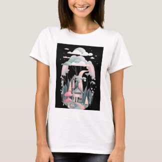 lässige Hemden T-Shirt