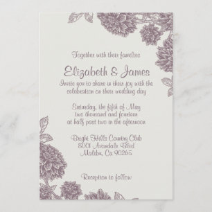 Lässige Hochzeitseinladungen Einladung