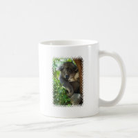 Lässige Koala-Kaffee-Tasse