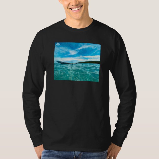 Lässige Kurzarm-Bild T-Shirt (Vorderseite)