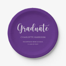 Lässige Simple Script Graduation Party