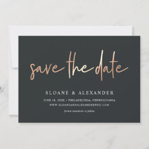 Lässige Skizze Moderne Hochzeit Save The Date