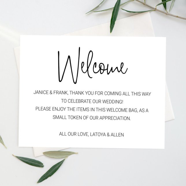 Lässige Skriptnamen Begrüßungskörbe (Von Creator hochgeladen)