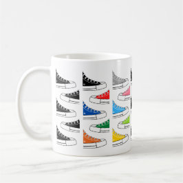 Lässige Sneakers 11 oz. Kaffee-Tee-Tasse Kaffeetasse