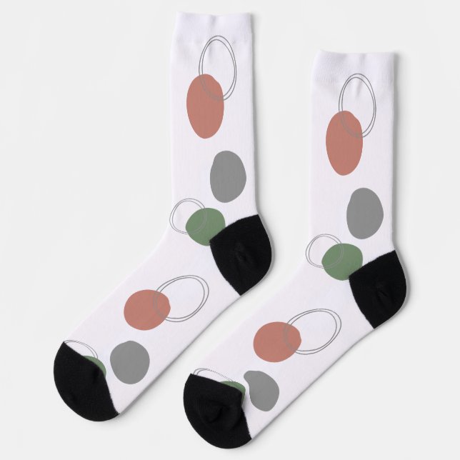 Lässige Socken (Linkes Detail)