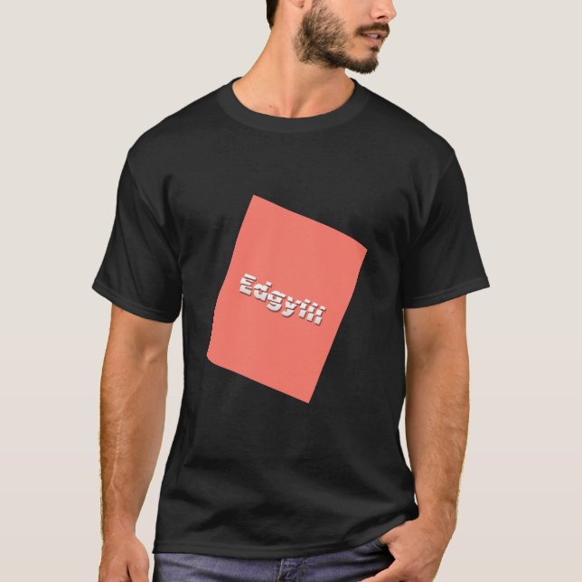Lässige T-Shirt (Vorderseite)