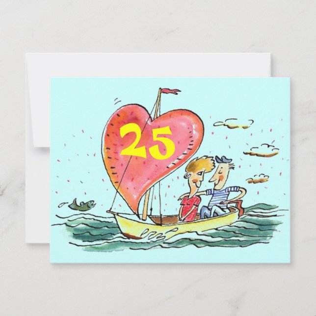 LÄSSIGEN EINLADUNGEN ZWANZIG FÜNFZIGSTEN SILBER JA (Vorderseite)