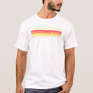 Lässiger Beruf des Geburtstagsarbeiters T-Shirt