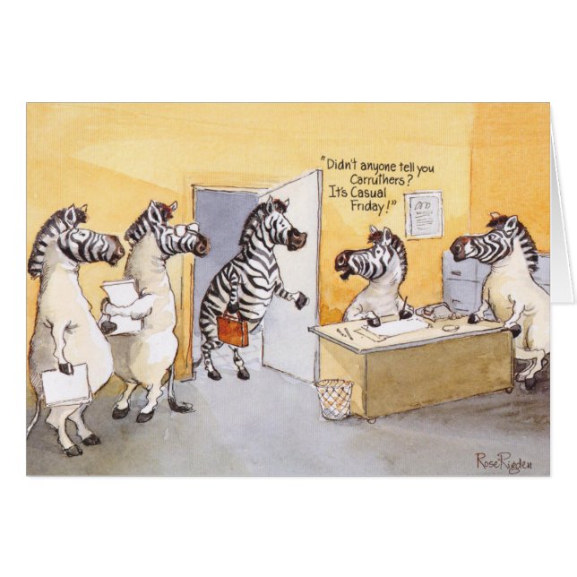 Lässiger Freitag (Vorderseite (Horizontal))