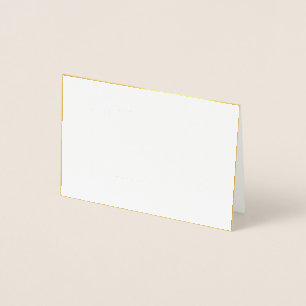 Lässiger Hallo Folienkarte
