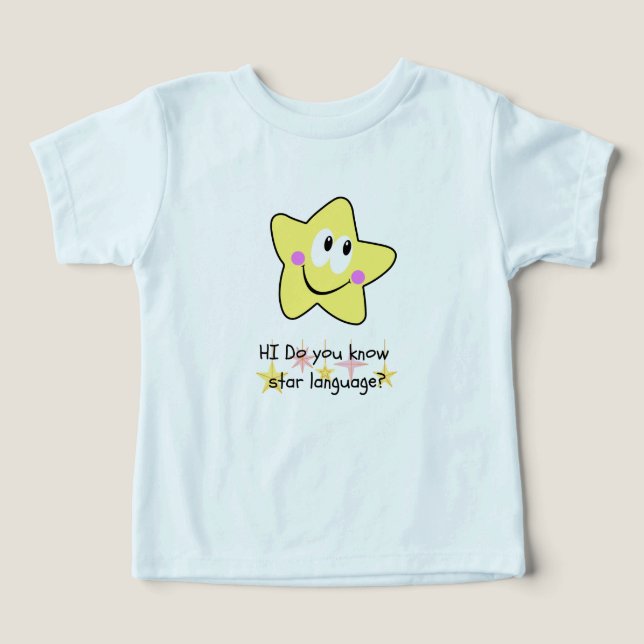 Lässiger Kid-T - Shirt (Design Vorderseite)