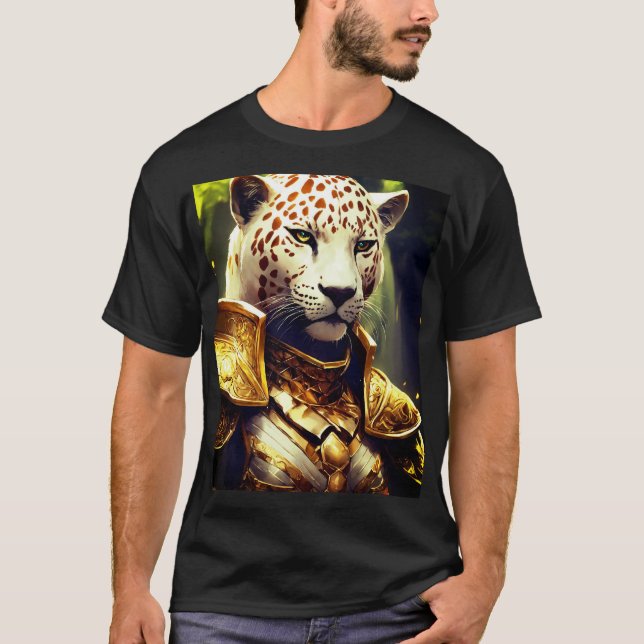 Lässiger Komfort mit Stil: Dunkel T-Shirt (Vorderseite)