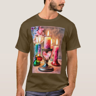 lässiger Komfort T-Shirt