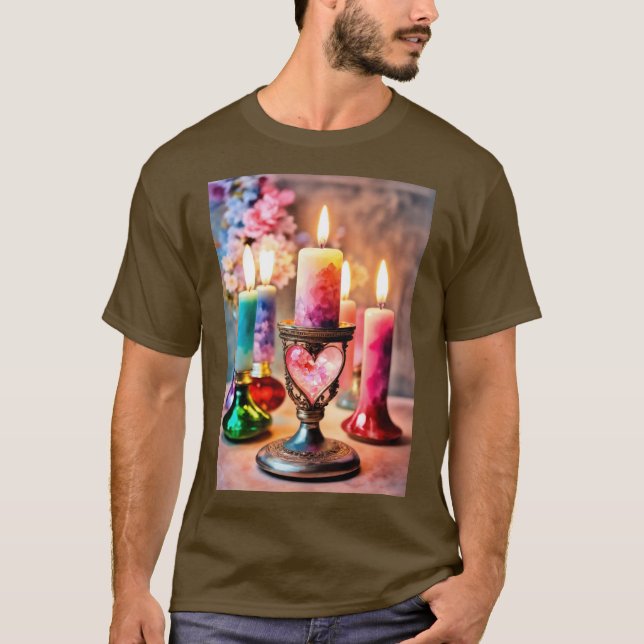 lässiger Komfort T-Shirt (Vorderseite)